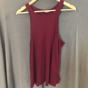 Free People High-Neck Tank